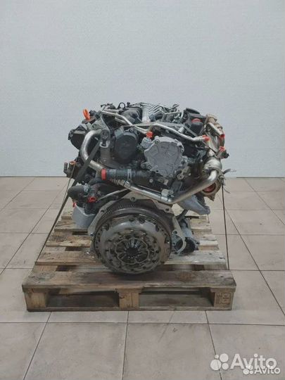 Двигатель caga Audi A6 4F/C6 рест. 2009г 2.0