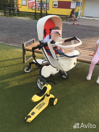 Коляска mima xari 2 в 1