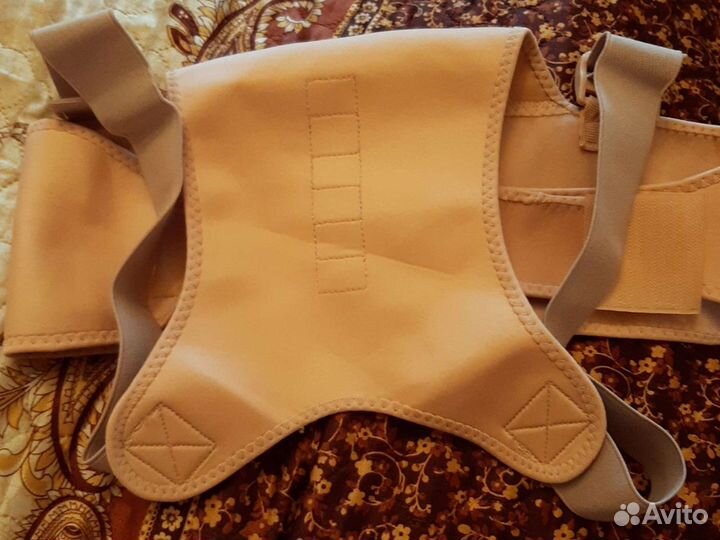 Пояс для коррекции осанки при сутулости