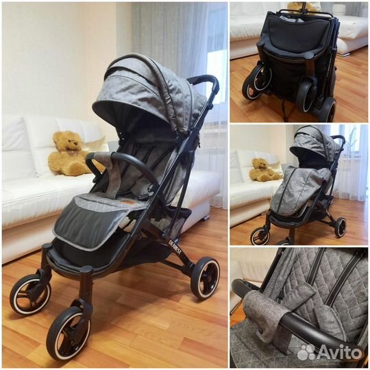 Прогулочная коляска