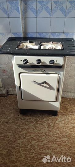 Плита газоваяТерек двухкамфорная бу