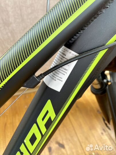 Велосипед merida matts 20