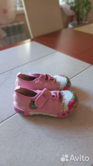 Детская обувь для девочек пакетом