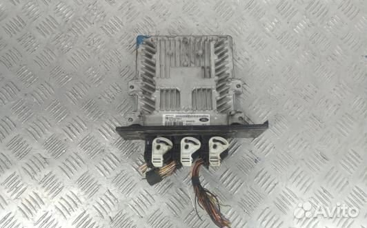 Блок управления двс land rover range rover sport