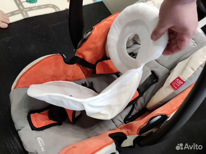 Автокресло от 0 Storchenmuhle STM twin 0+