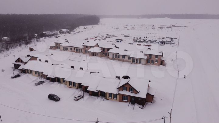 Таунхаус 108 м² на участке 4,3 сот.