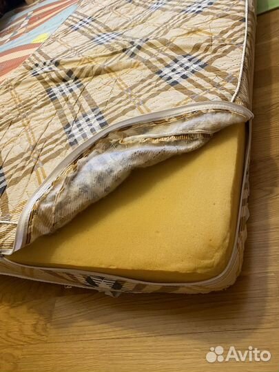 Матрас на детскую кровать (чехол в комплекте)