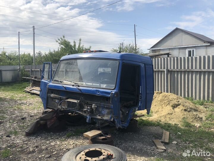 Кабина камаз