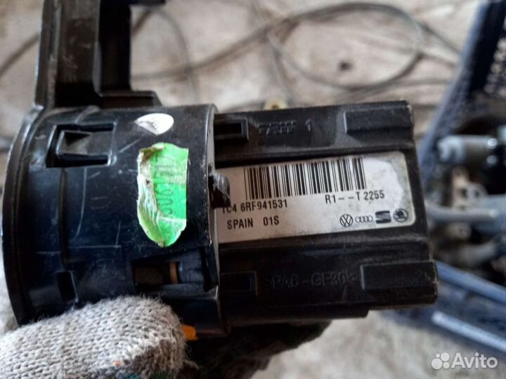 Блок управления света фар Фольксваген Поло