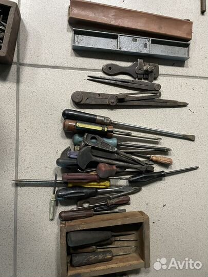 Инструменты СССР ключи, головки, отвертки и т д
