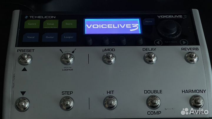 Tc helicon voicelive 3