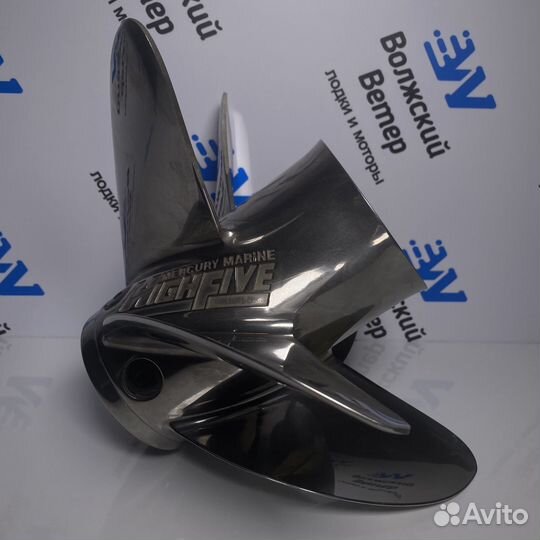 Гребной винт mercury HighFive 5x12-3/4x20