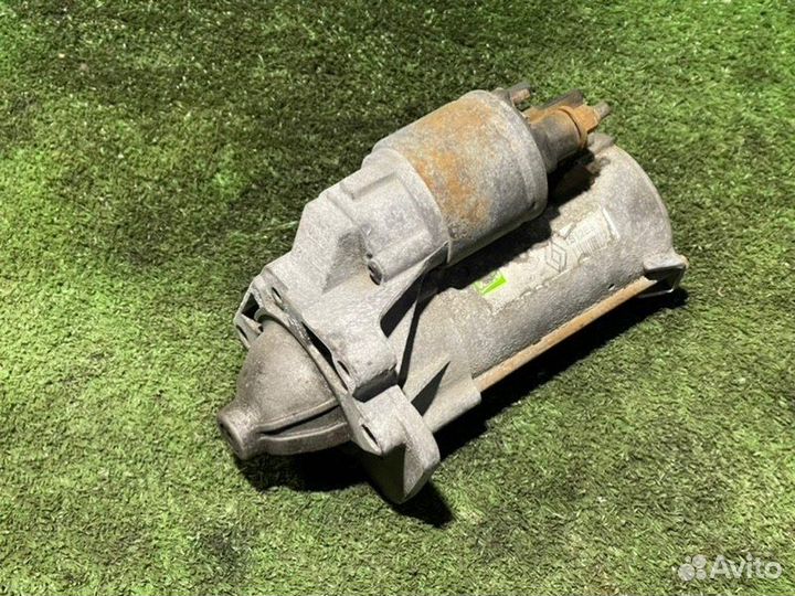 Стартер Duster Scenic Megane Qashqai Kangoo