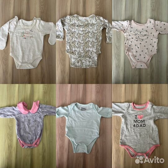 Вещи пакетом на девочку