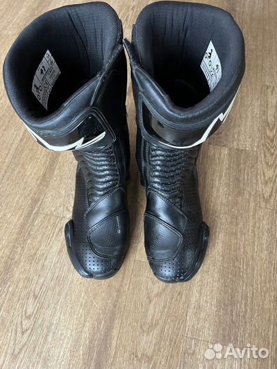 Alpinestars SMX 6 с перфорацией мотоботы 41