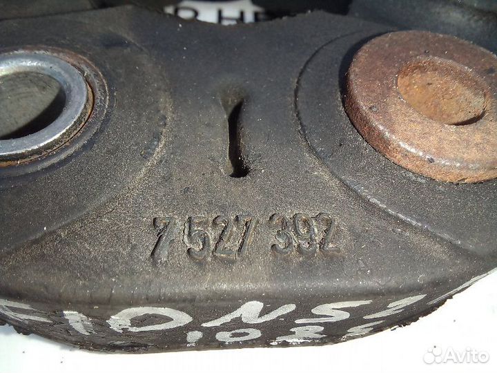 Муфта эластичная Bmw 525I F10 N52B25A 2010