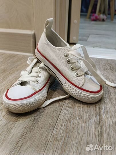 Кеды детские