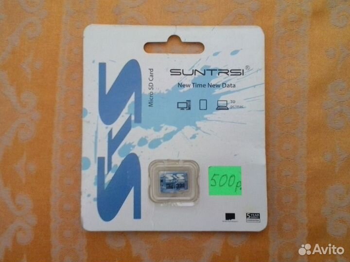Карта Памяти micro SD 32 гб