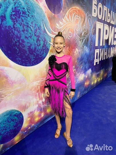 Новое Платье латина ю1