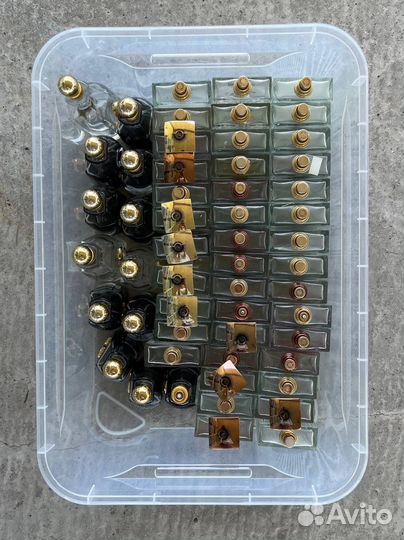 Пустые флаконы из под духов