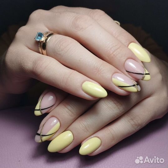 Маникюр,педикюр, покрытие шеллак,наращивание