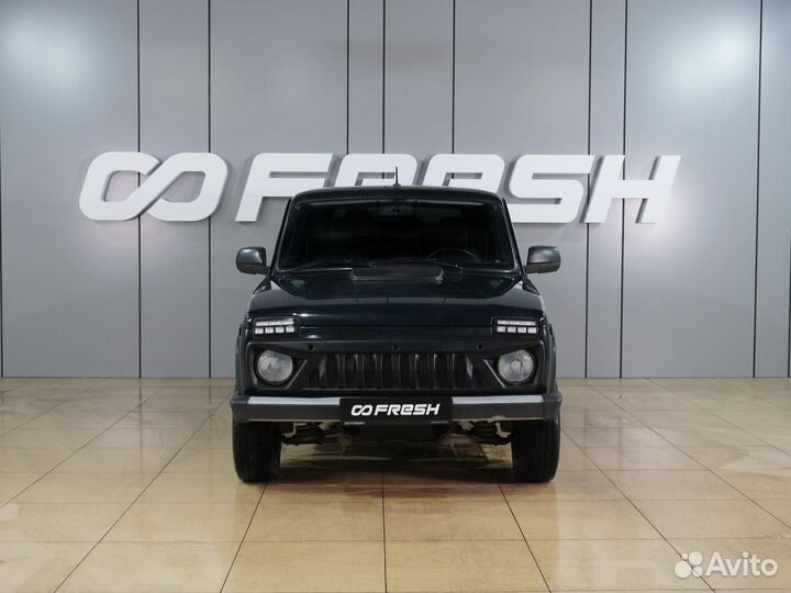 LADA 4x4 (Нива) 1.7 МТ, 2020, 39 832 км