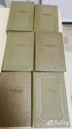 А.С.Пушкин 6 томов
