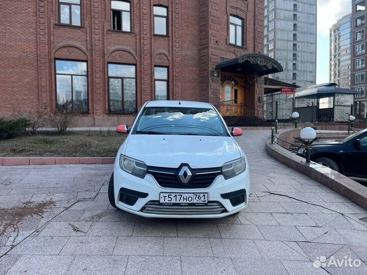 Аренда Автомобиля на Газу Renault Logan