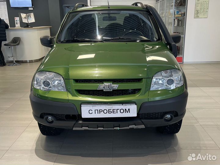 Chevrolet Niva 1.7 МТ, 2014, 142 000 км