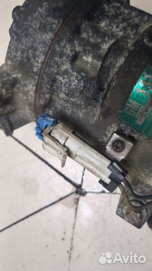 Компрессор кондиционера Opel Vectra C