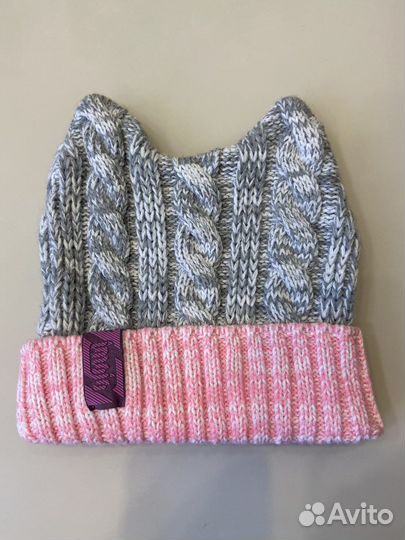 Шапка детская для девочки