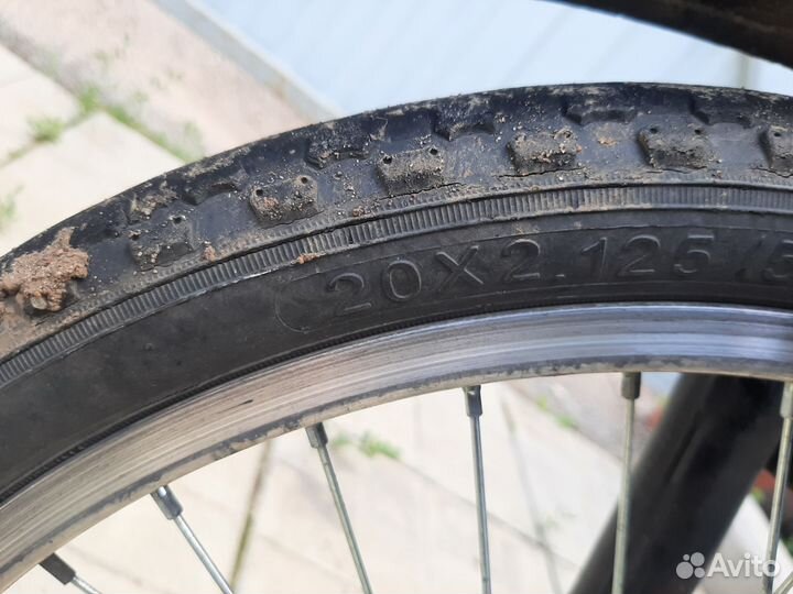 Велосипед детский 20 дюймов бу