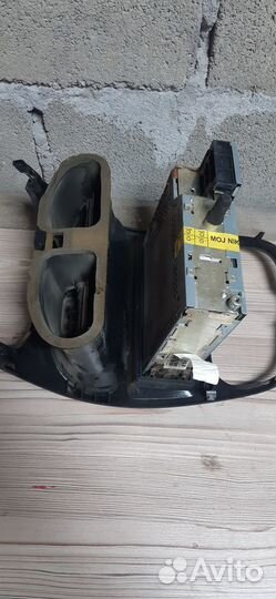 Магнитола Peugeot 206 2A