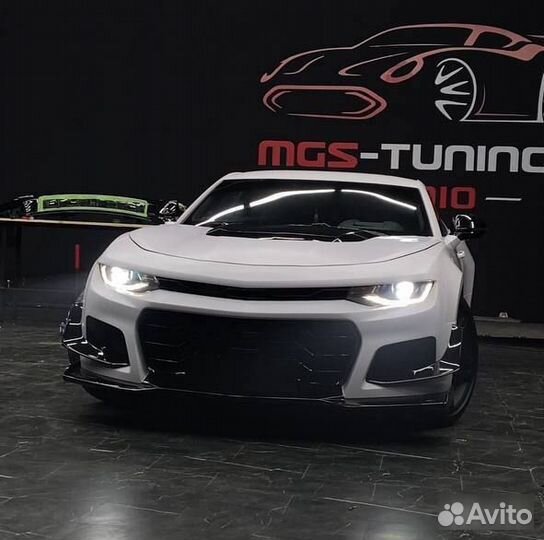 Тюнинг в стиле ZL1 1LE для Chevrolet Camaro 16-18