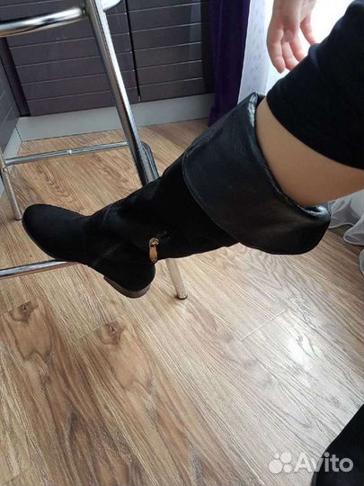 Сапоги женские