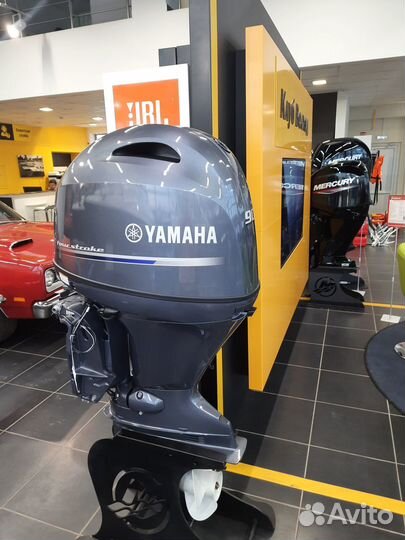 Лодочный мотор Yamaha F 90 cetl