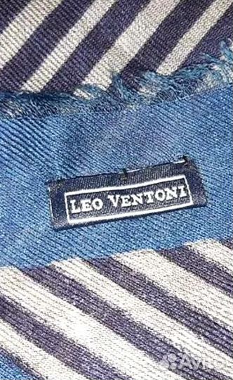 Платок шерстяной Leo Ventoni новый