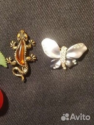 Винтажные броши СССР