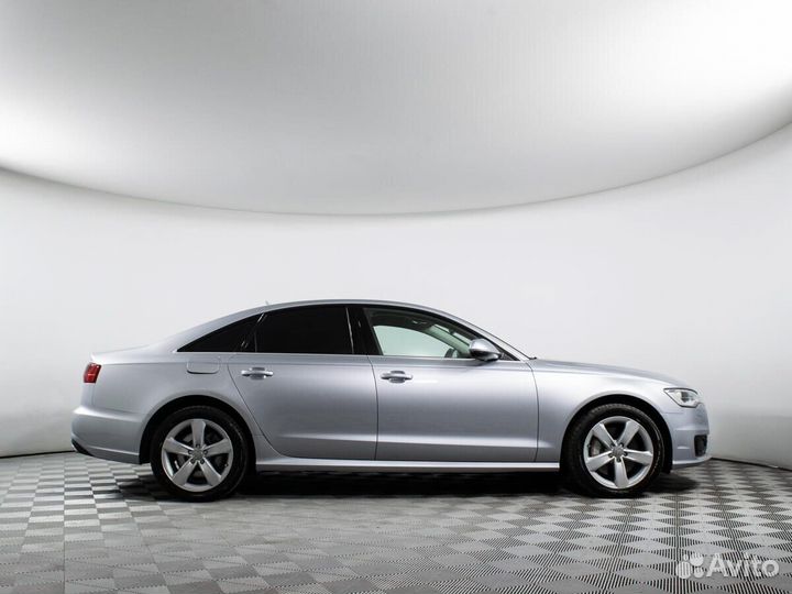 Audi A6 3.0 AMT, 2016, 54 167 км