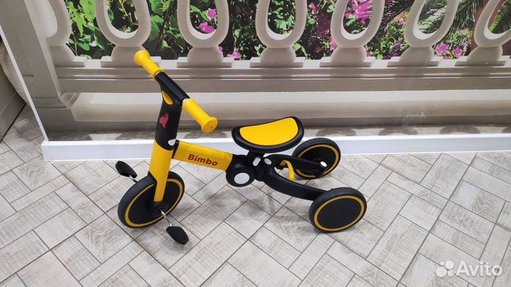 Велосипед беговел 3 в 1