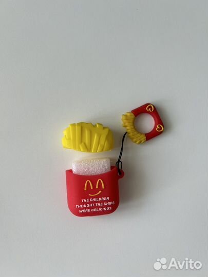 Чехол на airpods 1 2