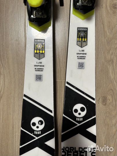 Горные лыжи head 165
