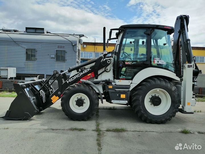 Экскаватор-погрузчик Hidromek HMK 102S Alpha, 2023