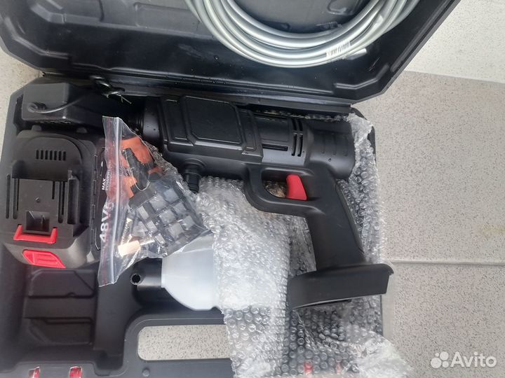 Аккумуляторный пистолет для мойки