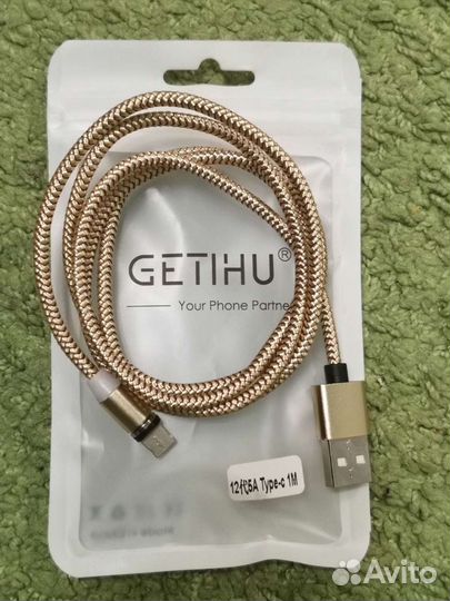 Кабель магнитный для смартфона