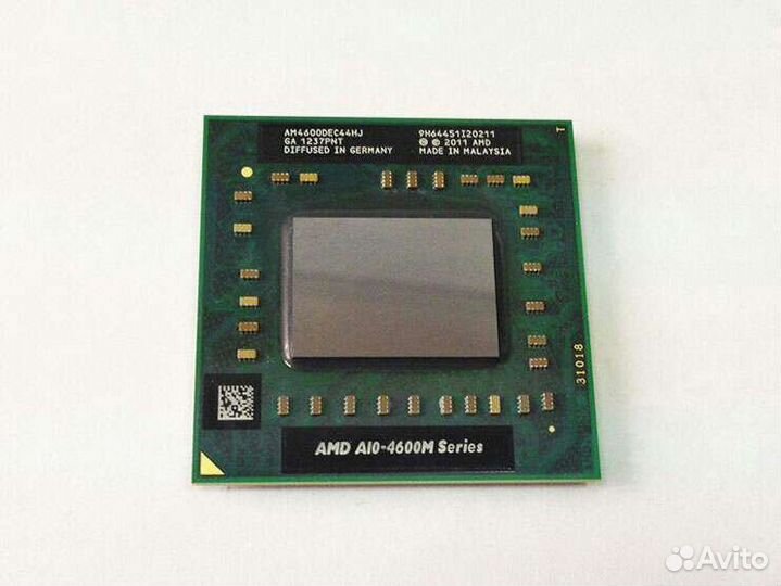 Процессор для ноутбуков AMD A10-4600M