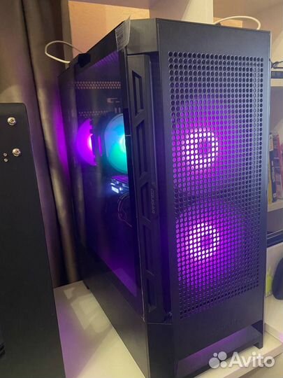 Игровой системный блок i7-10700F, GeForce RTX 3070