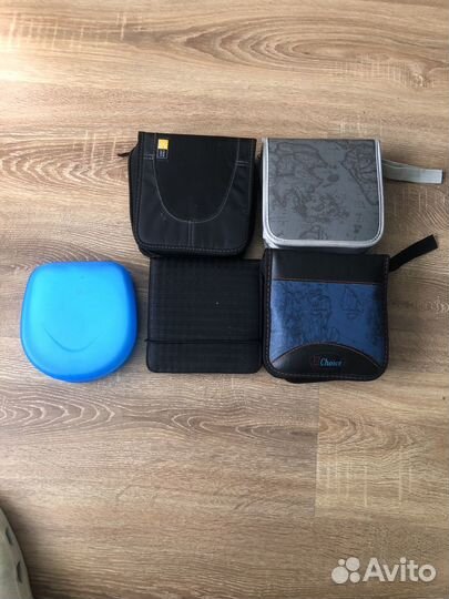 Чехол для дисков CD dvd