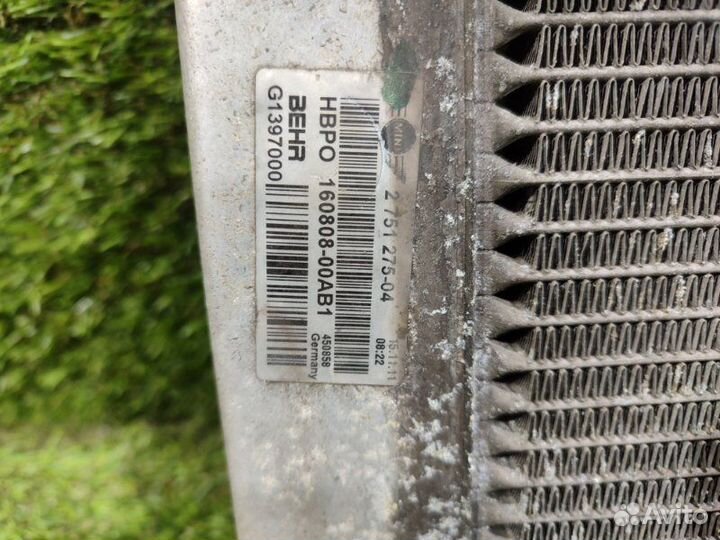 Радиатор основной Mini Cooper D R56 N47C20A 2011