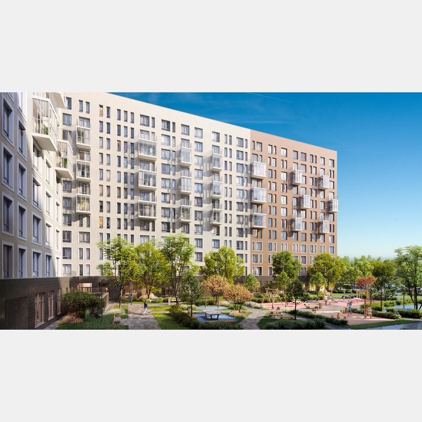 1-к. квартира, 38,8 м², 3/12 эт.